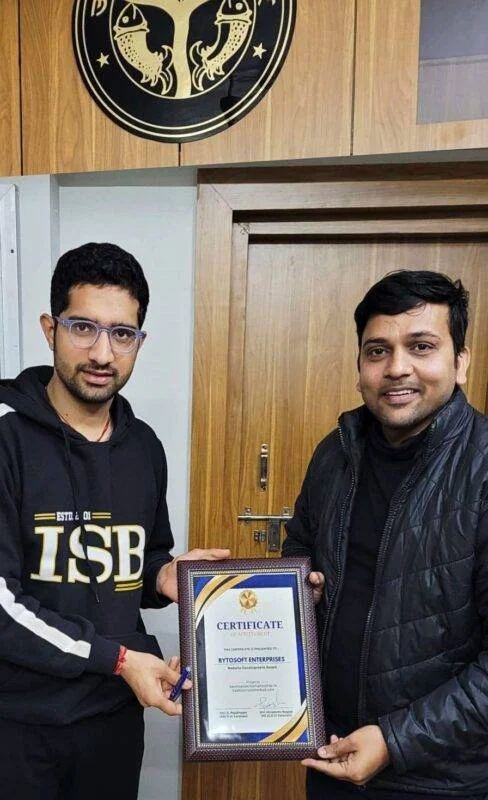 Bytosoft Enterprises Website Excellence Award