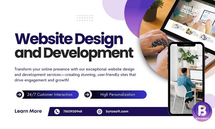 Website design and development